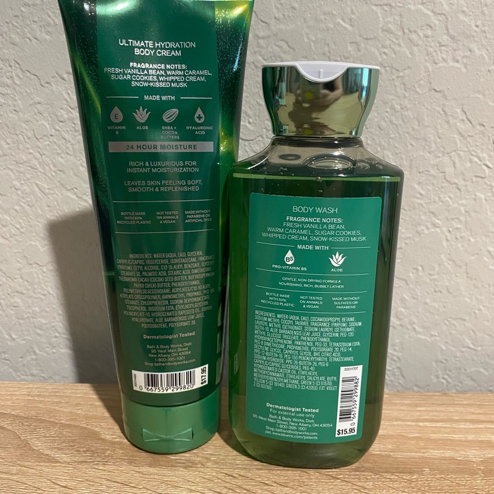 Bath & Body Works Vanilla Bean Noel Duo - Picture 2 of 4